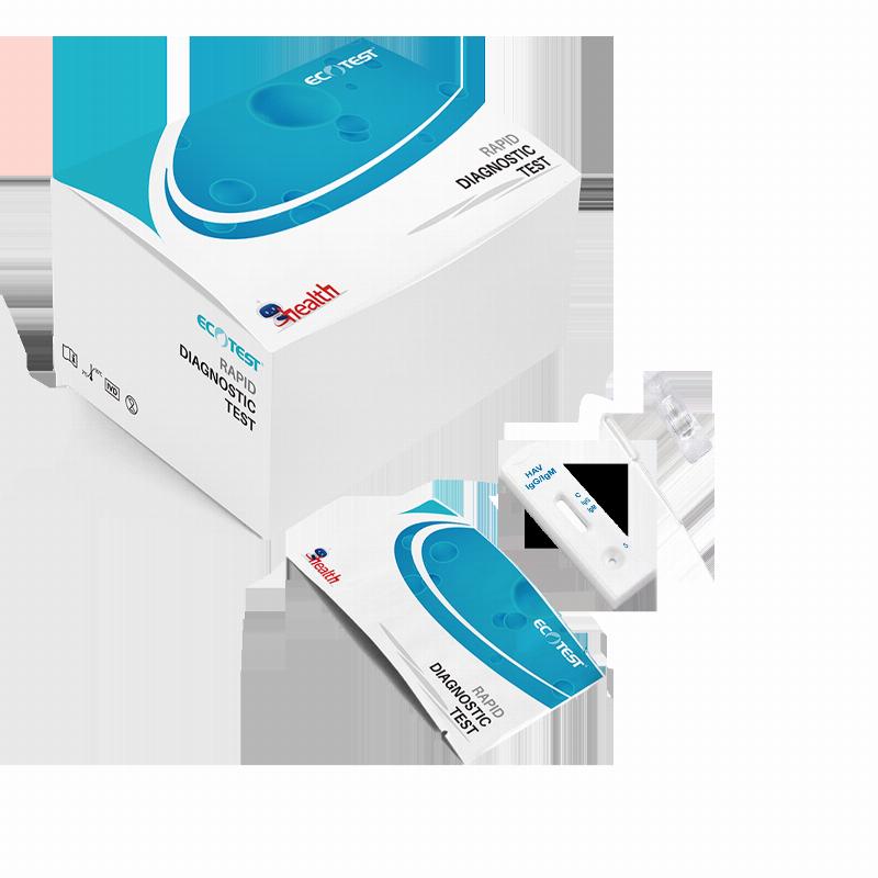 Тест для виявлення антитіл lgG/IgM до вірусу Гепатиту А (HAV lgG/IgM), HAV-W23M